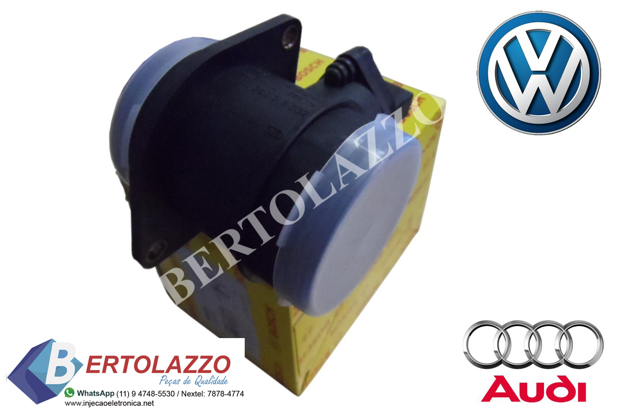Sensor Fluxo de Ar Audi A3 Golf Bora Bosch - 0280218002