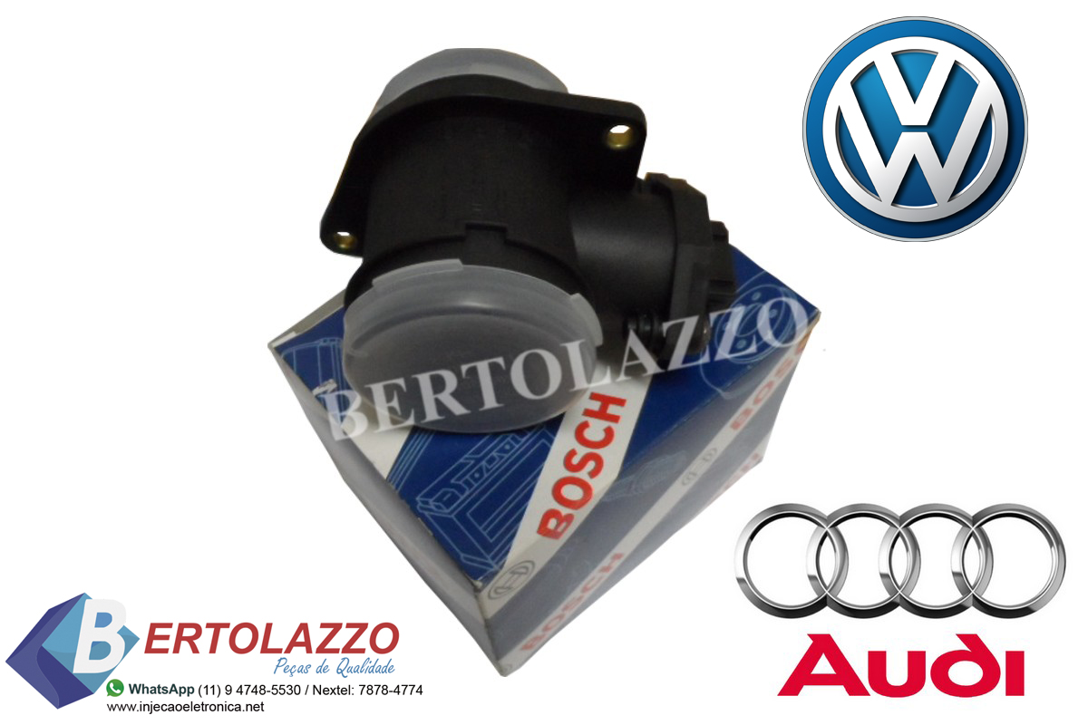 Sensor Fluxo de Ar Golf Passat Bora Audi Bosch - 0280217117