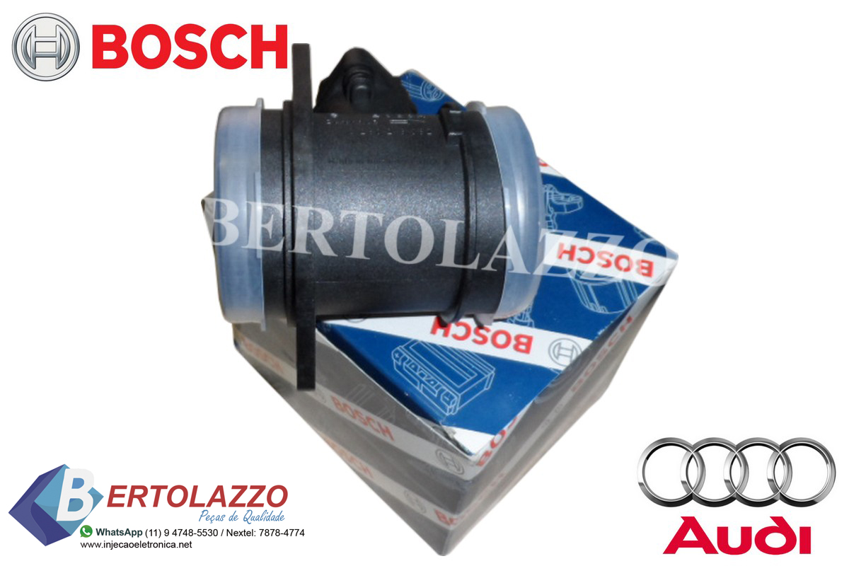 Sensor Fluxo de Ar Golf 1.8 GTI Turbo Bosch - 0280218032