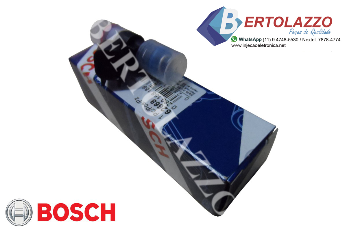 Bico Injetor Bosch Ford Fusion 3.0 - 0280158189