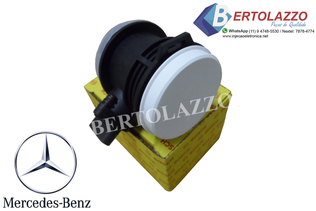 Sensor Fluxo de Ar Mercedes Benz Bosch - 0280217515